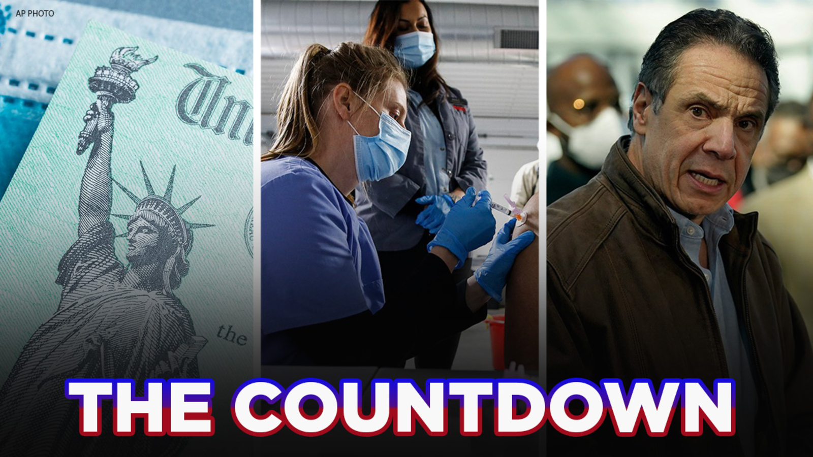 The Countdown: Stimulus checks, CDC COVID vaccination guidelines, Governor Cuomo allegations - Vimarsana News