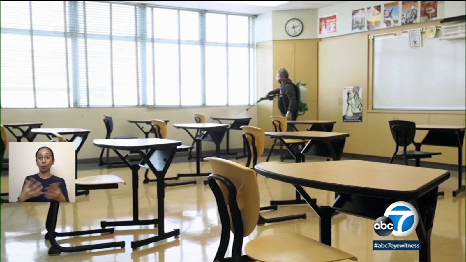 LAUSD superintendent hopeful on reaching school reopening deal with