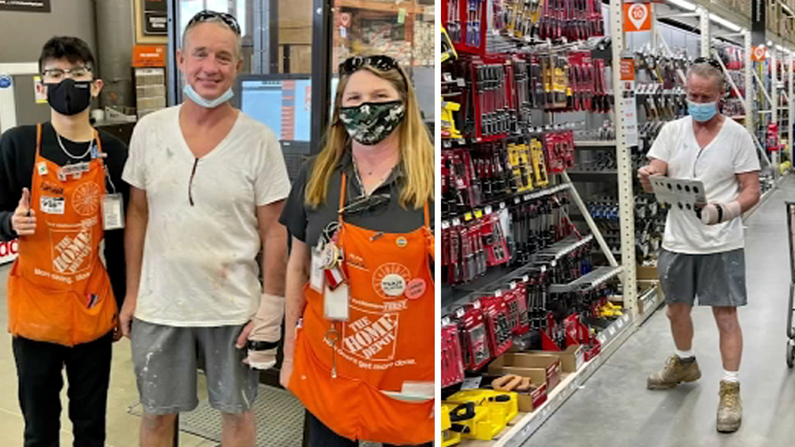 Generous ABC13 viewers replace tools stolen from Dickinson handyman - Vimarsana News
