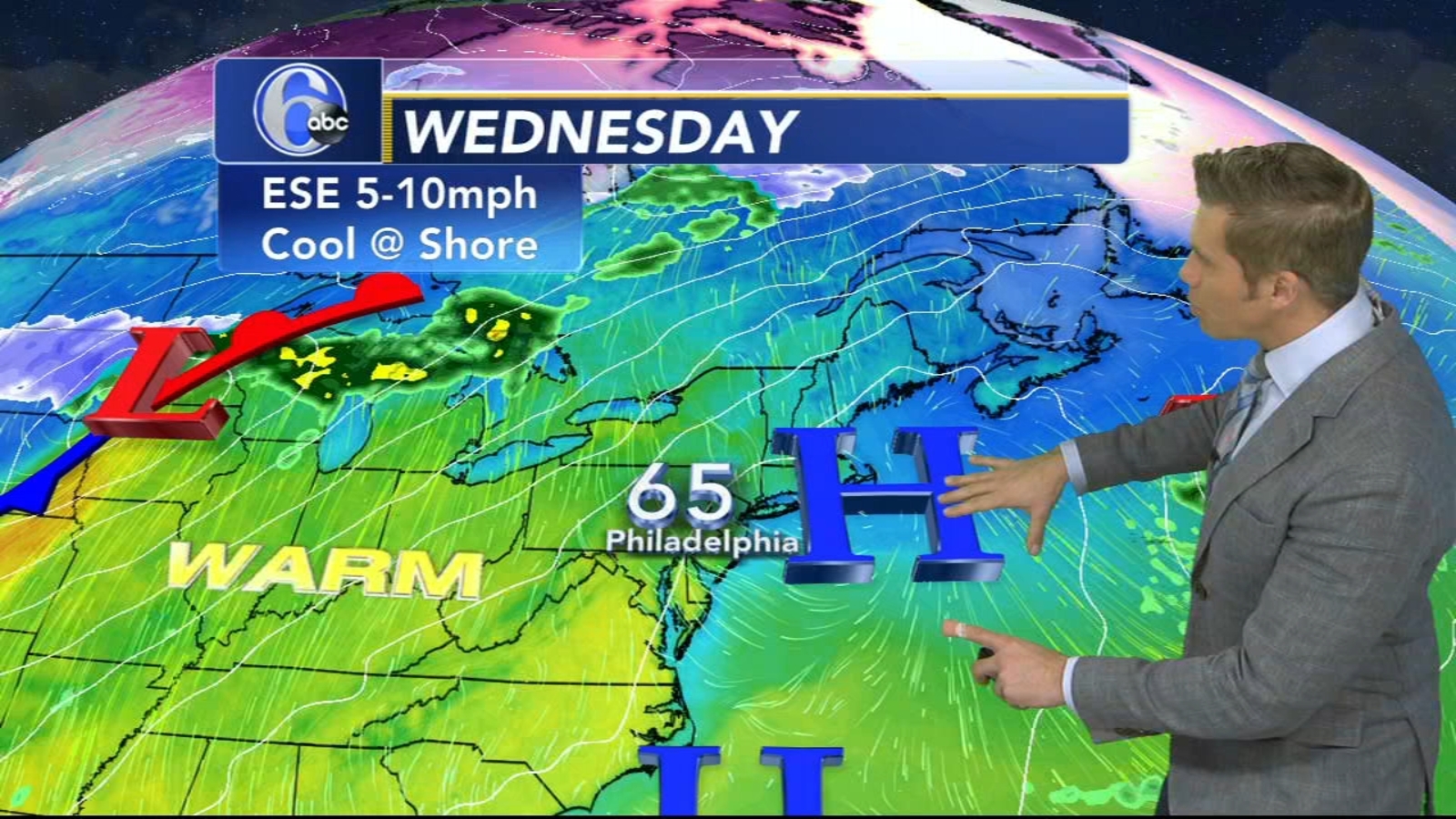 Philadelphia AccuWeather forecast for Pennsylvania, New Jersey and