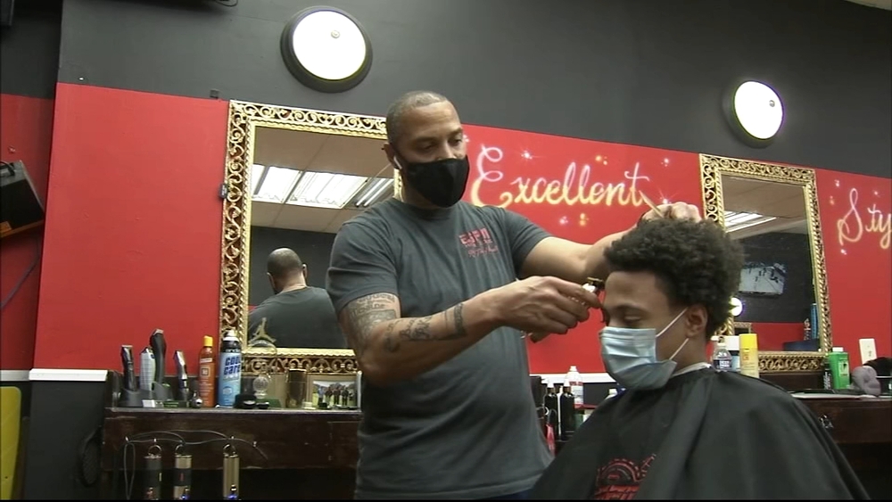 West Philadelphia barber aims to change lives one cut at a time 