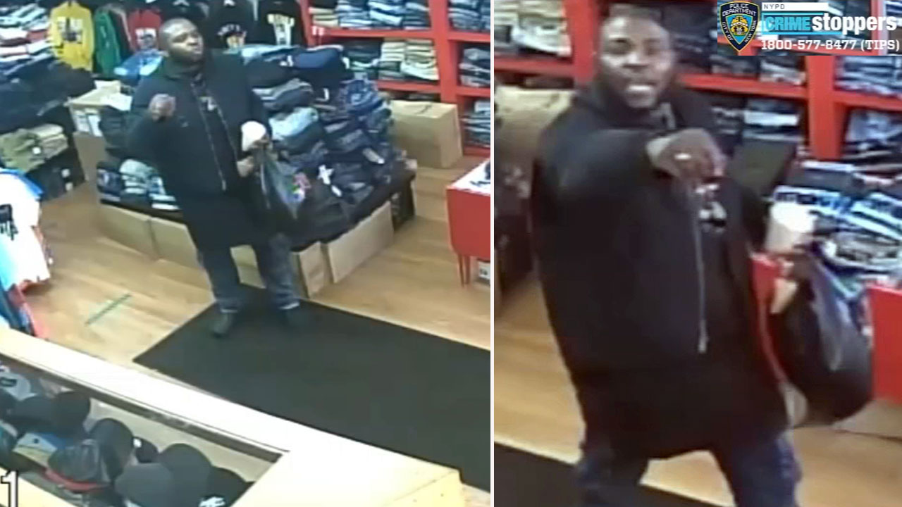 Video shows Taser robbery suspect