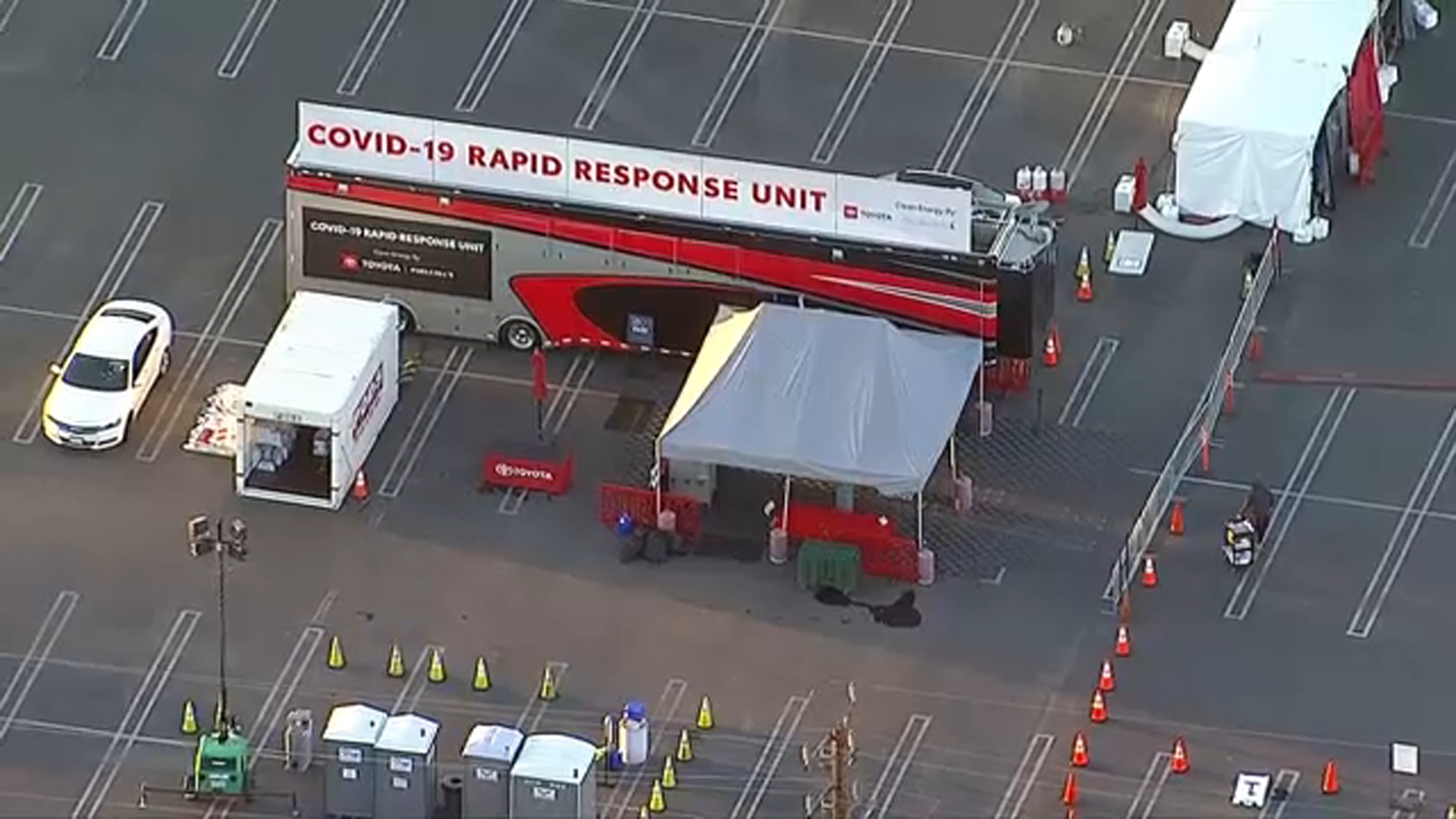 COVID-19 vaccination site opens at USC's University Park campus