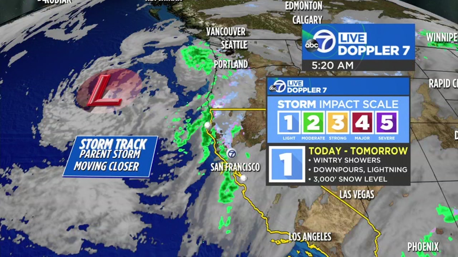 San Francisco Bay Area AccuWeather forecast: Sunshine is back today, several chances of rain begin tomorrow - Vimarsana News