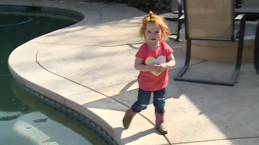 CA boy, 8, called hero after saving little sister from drowning