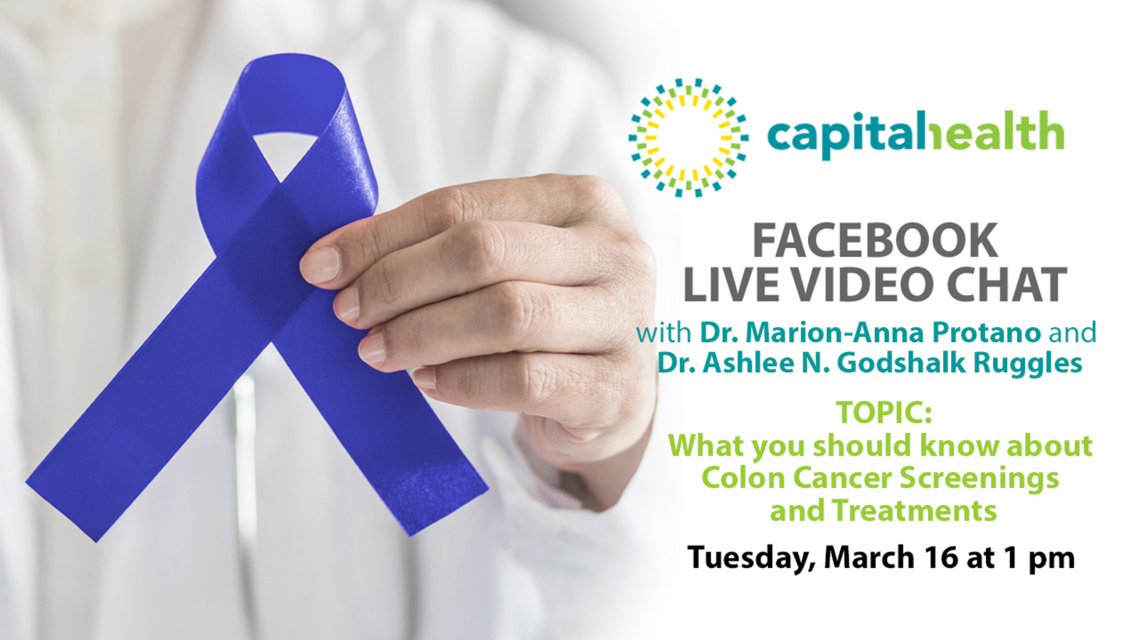 LIVE CHAT | What you should know about Colon Cancer Screenings and Treatments - Vimarsana News
