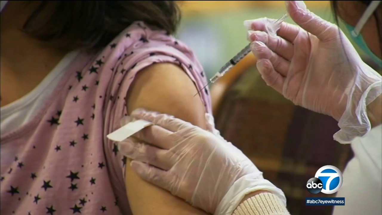 Pasadena cancels vaccine clinic after ineligible people make appointments
