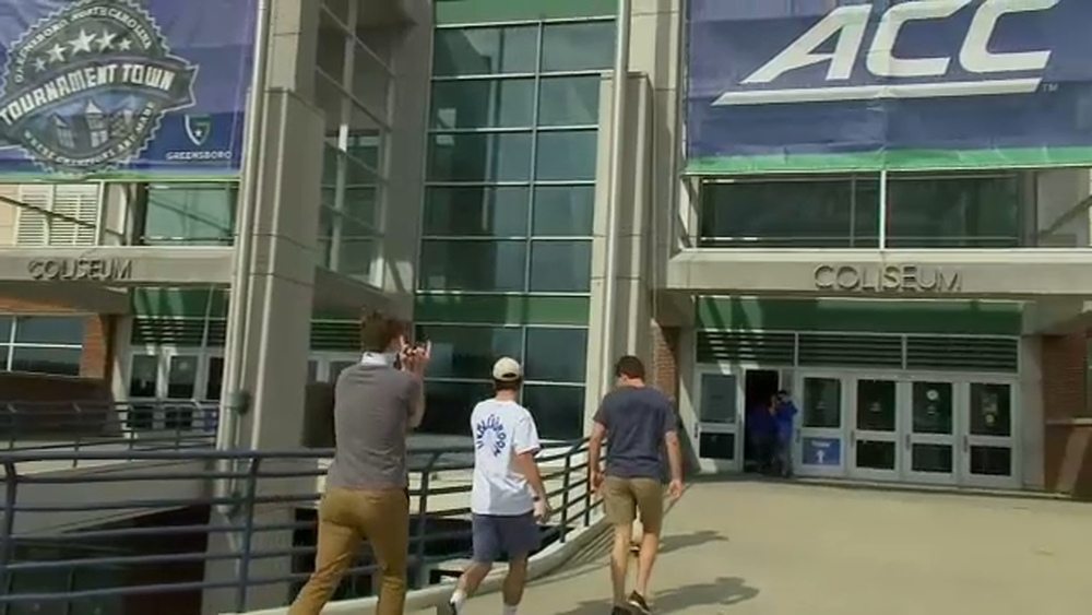 Fans happy to return to ACC Tournament