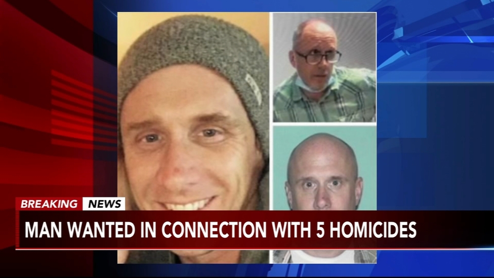 Man wanted in connection with murder in NJ, 4 homicides in New Mexico