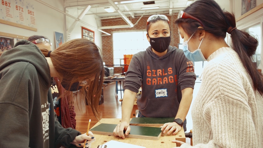 Girls Garage supports next generation of fearless women leaders