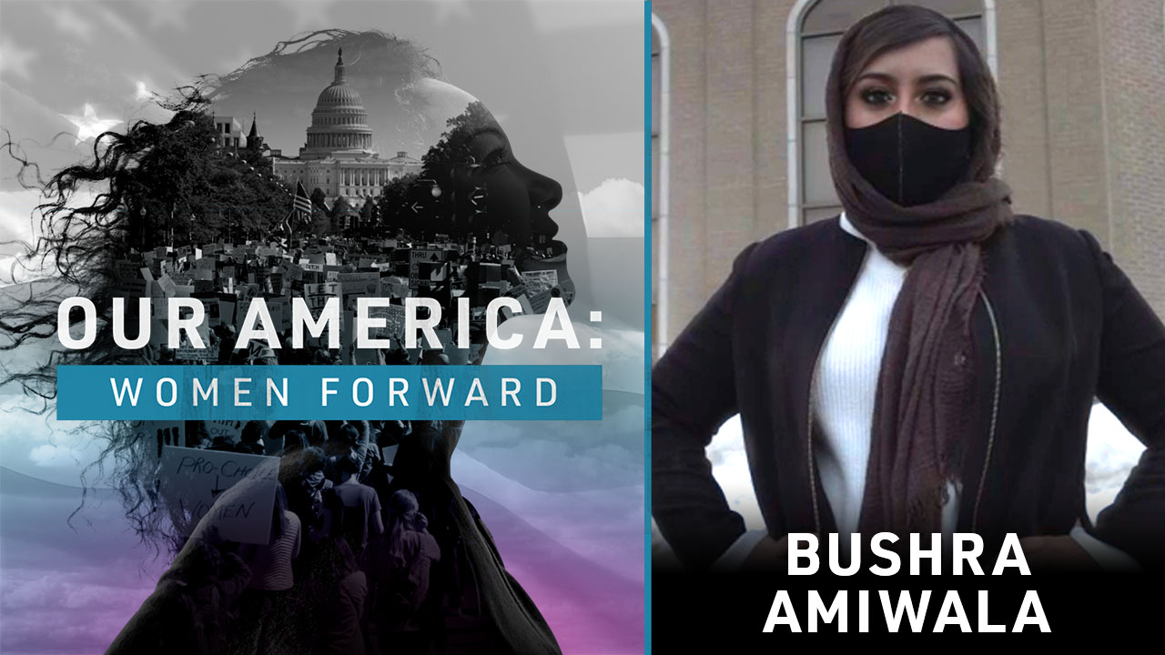 Bushra Amiwala is youngest Muslim elected official in U.S.