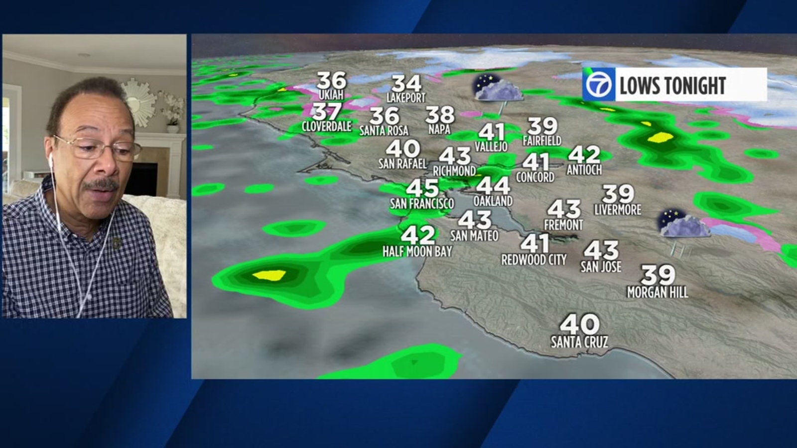 San Francisco Bay Area AccuWeather forecast: Mostly cloudy, chance of scattered showers - Vimarsana News