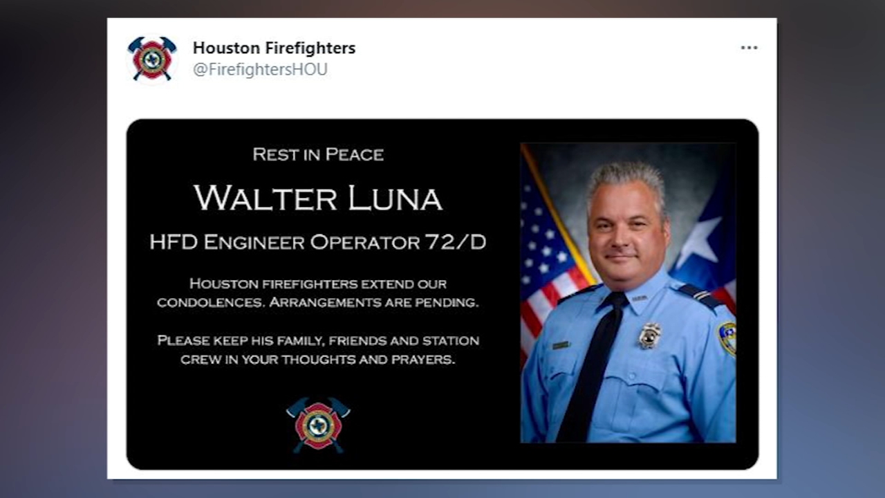 Veteran HFD firefighter killed in off-duty cycling accident
