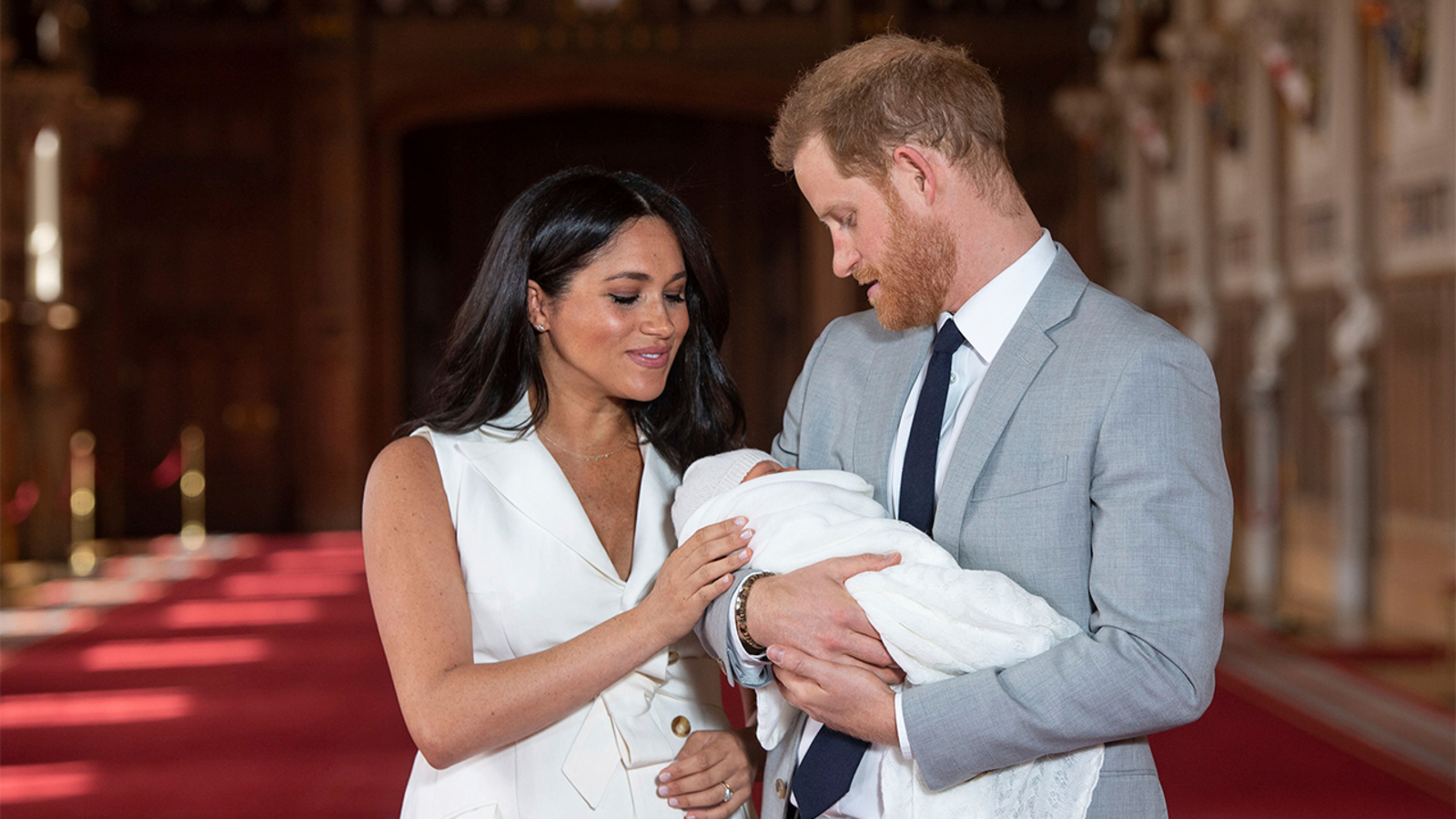 Will Archie ever be a prince? Why Harry and Meghan's son doesn't have a title - Vimarsana News