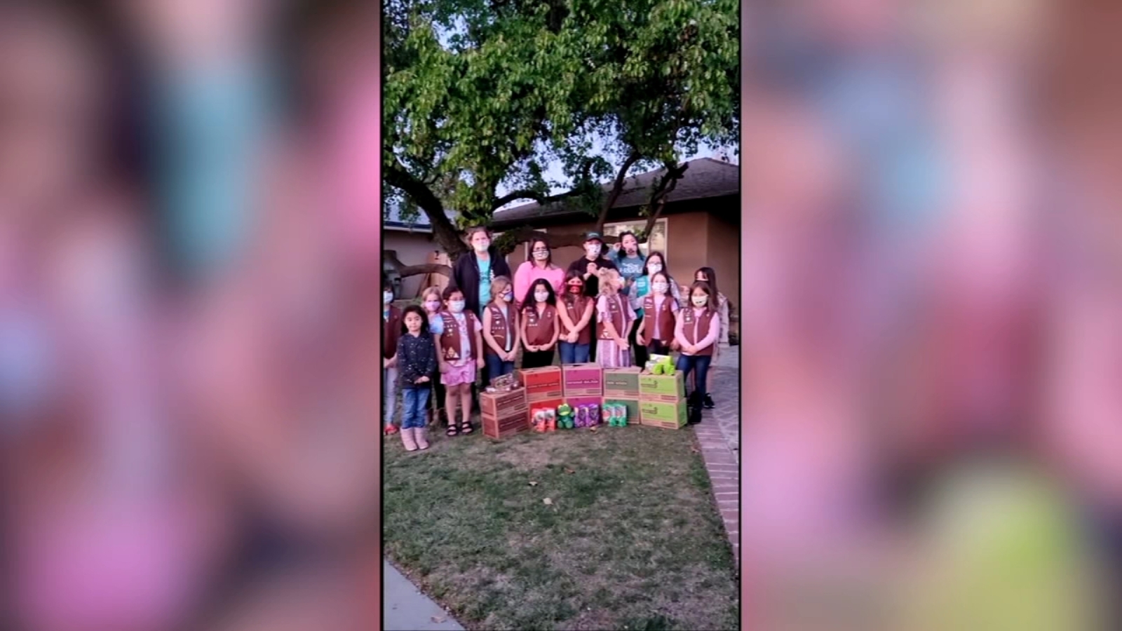 Fresno Girl Scout troop surprised with 1,000 cookie order ABC30 Fresno