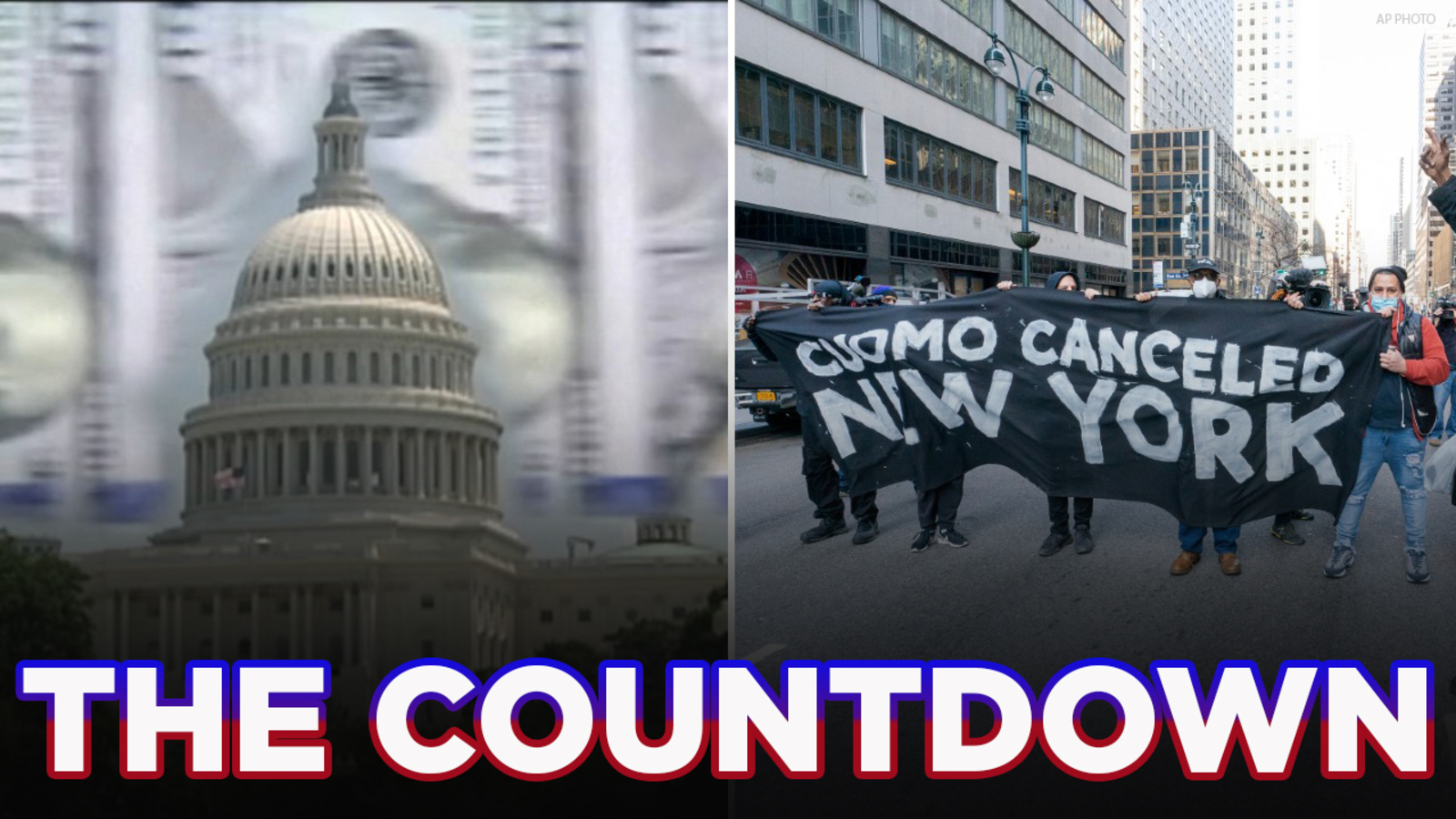 The Countdown: House approves historic COVID relief bill, protests grow against Cuomo - Vimarsana News