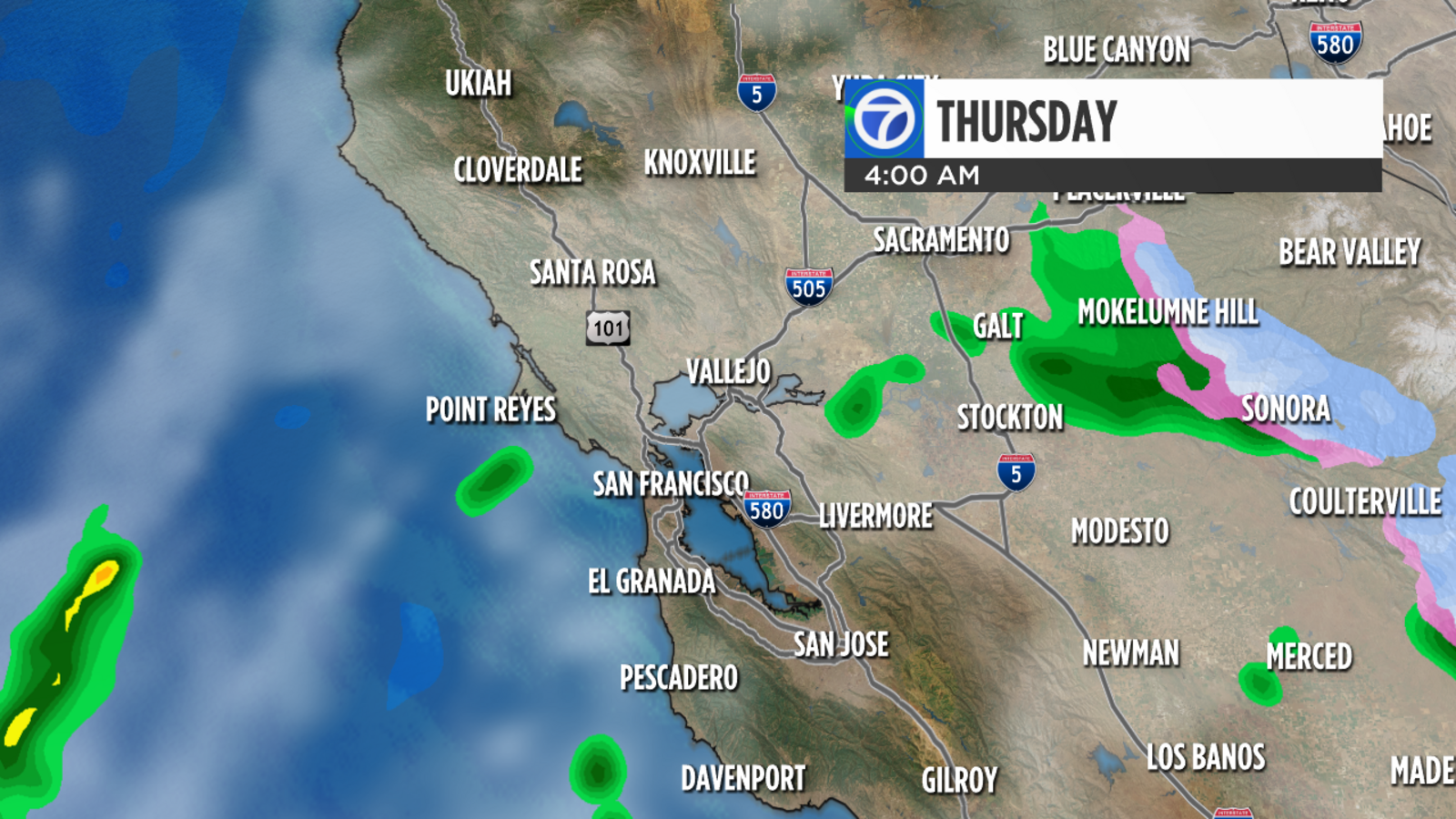 San Francisco Bay Area AccuWeather forecast: Wintry showers today through tomorrow - Vimarsana News