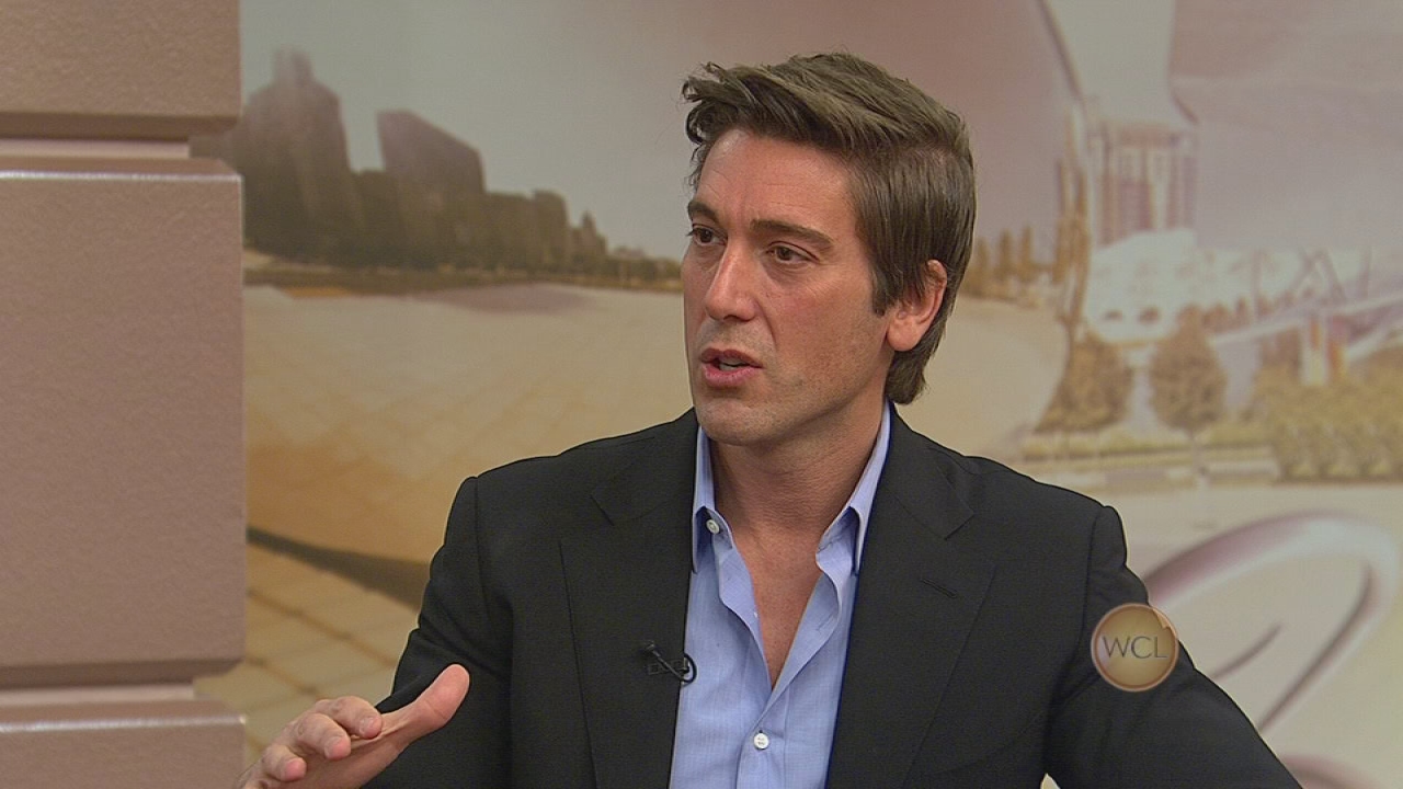 World News Tonight's David Muir - ABC7 Chicago