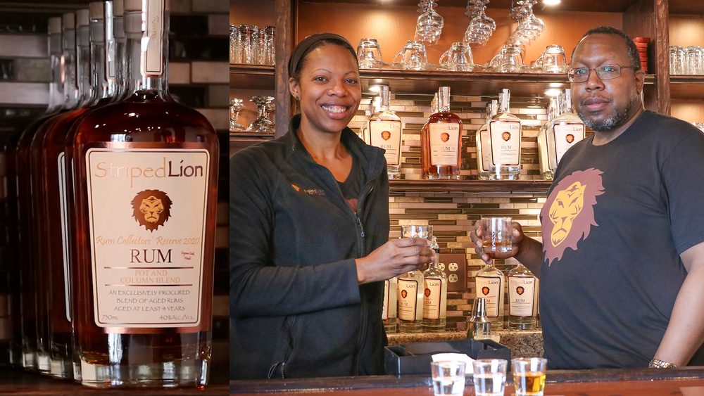 Rum-enthusiast couple opens their own distillery