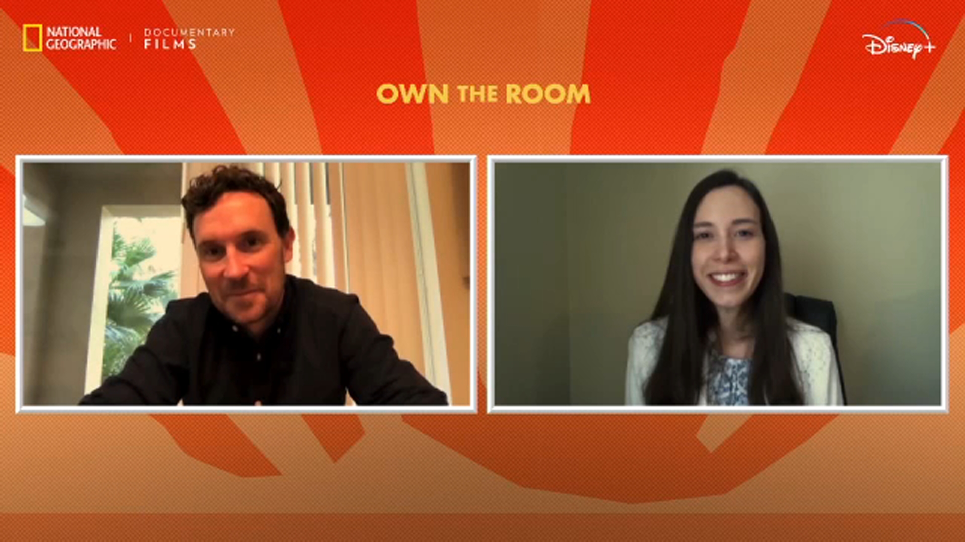 Entrepreneur, director talk about 'Own the Room' on Disney+
