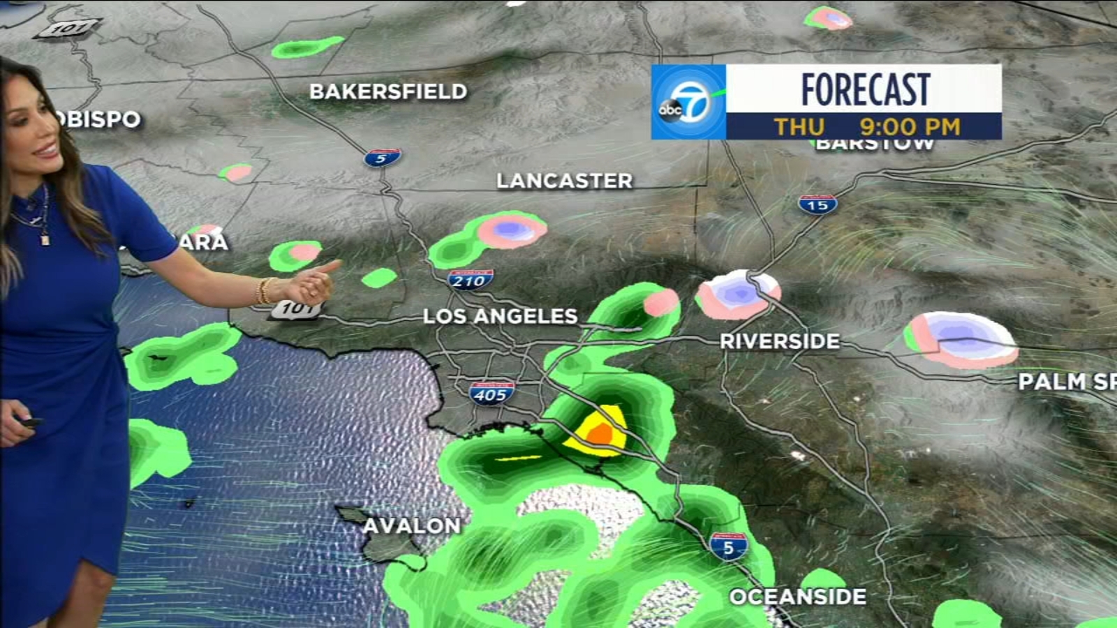 Southern California winter storm timeline: How many inches of rain will