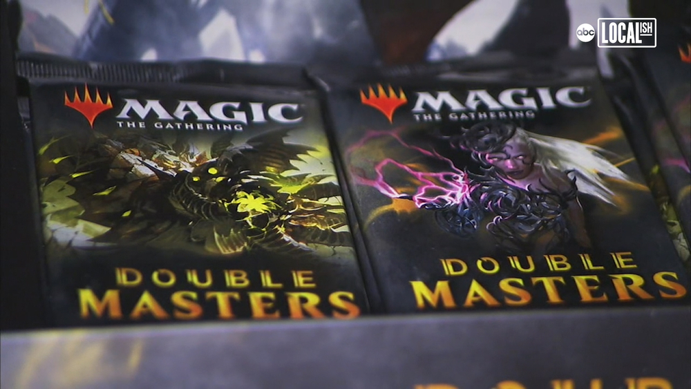 NFL linebacker turns his love of fantasy card games into new business