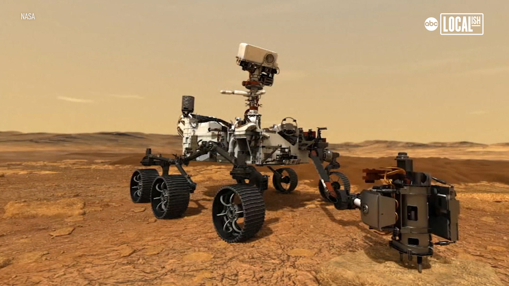 From NASA intern to engineer on Mars mission