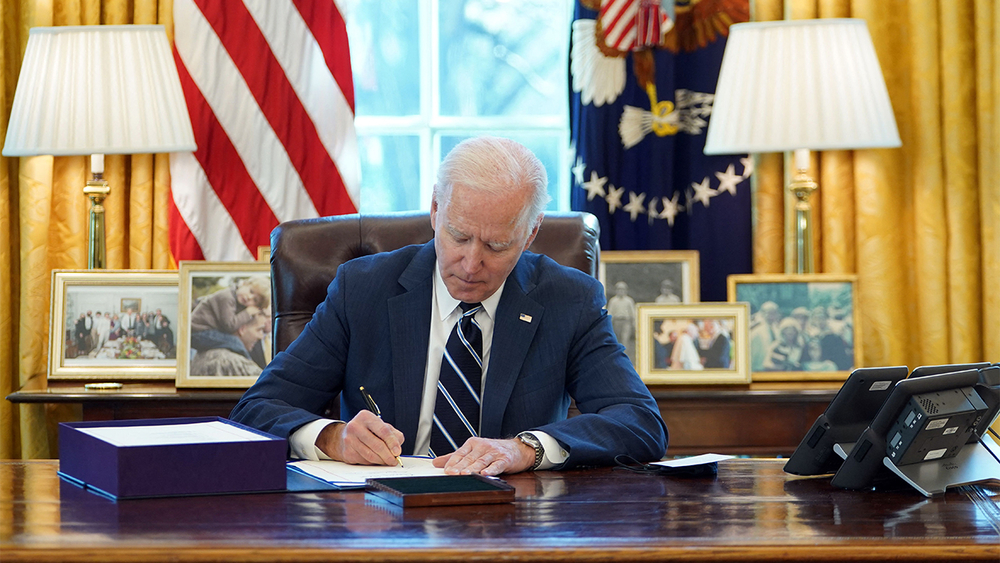 Biden signs $1.9T American Rescue Plan relief bill