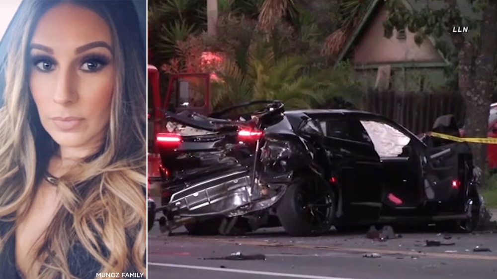 Teen driver admits to Lamborghini crash that killed Monique Muñoz