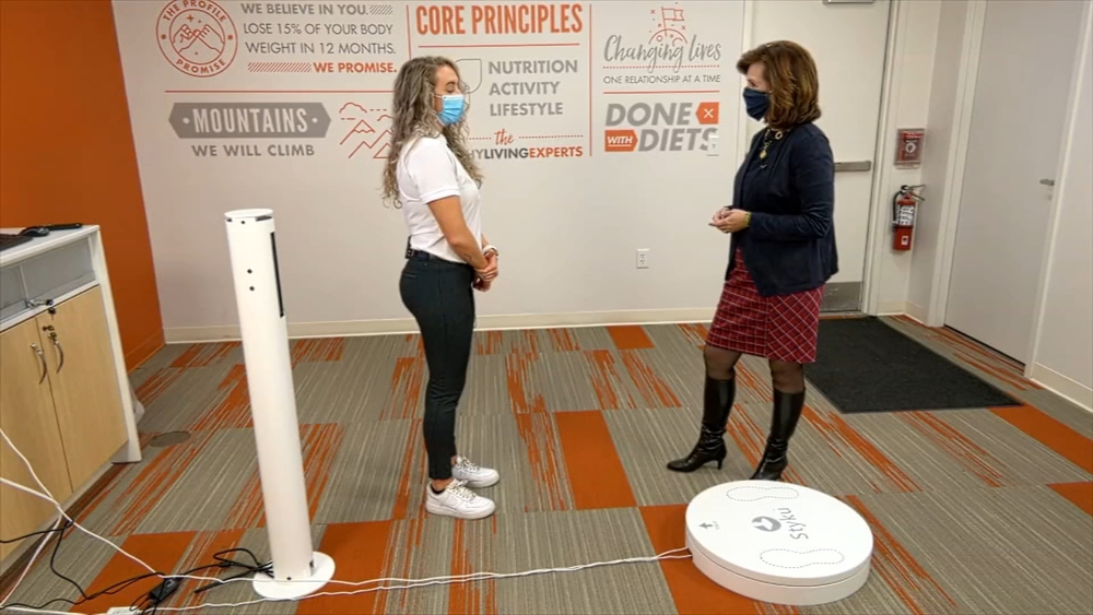 Health and Fitness Fridays: 3D Body Scan