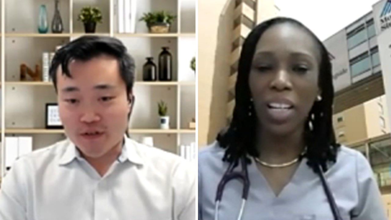 NYC doctors reflect on 1 year of COVID-19 pandemic
