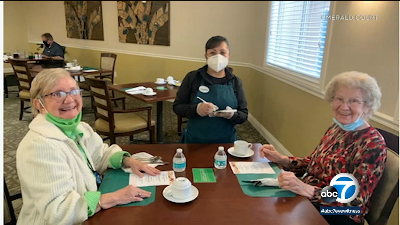 OC senior facility reopens dining halls for residents