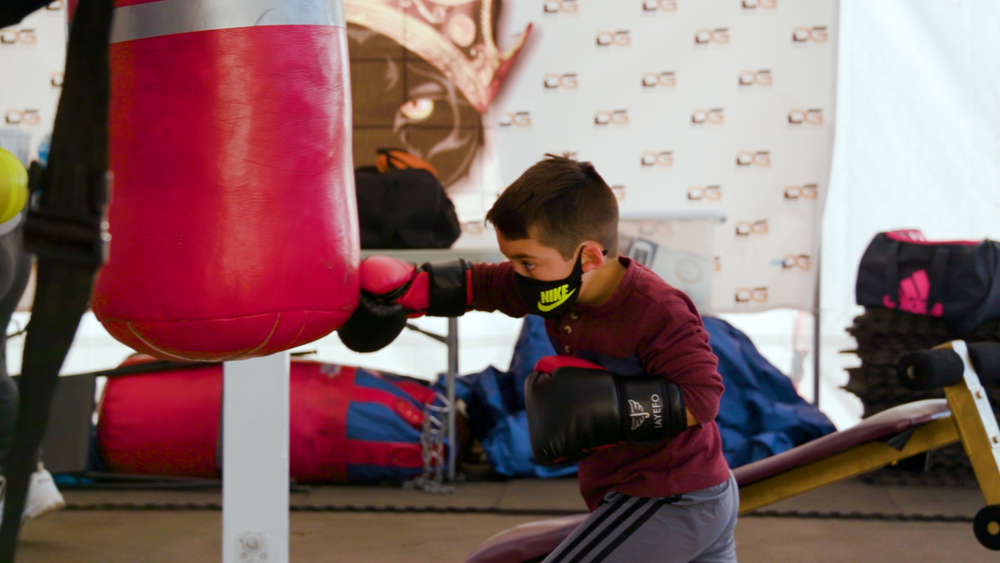 These boxing skillz will bring out your inner champion