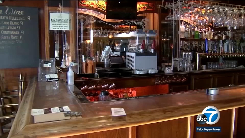Proof of vaccination to be required for indoor areas of LA County bars