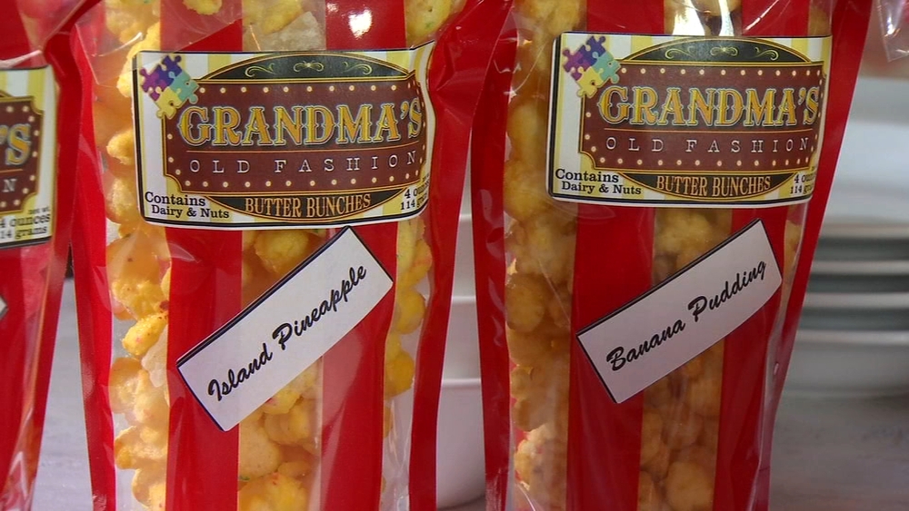 Sweet Fresno business finds way to give back with its puff corn