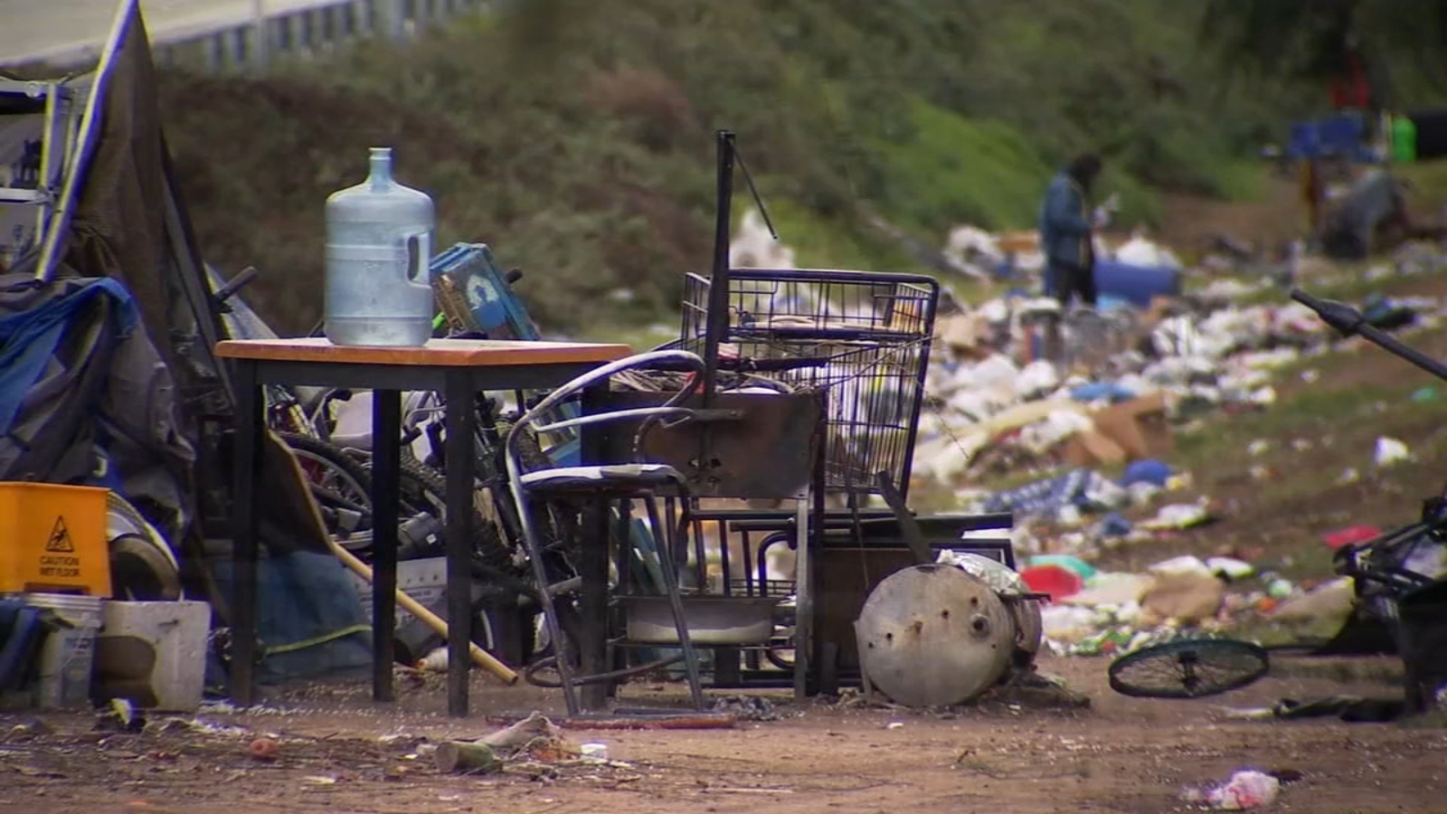 Illegal gambling machines, guns, drugs found in Fresno homeless encampment - Vimarsana News