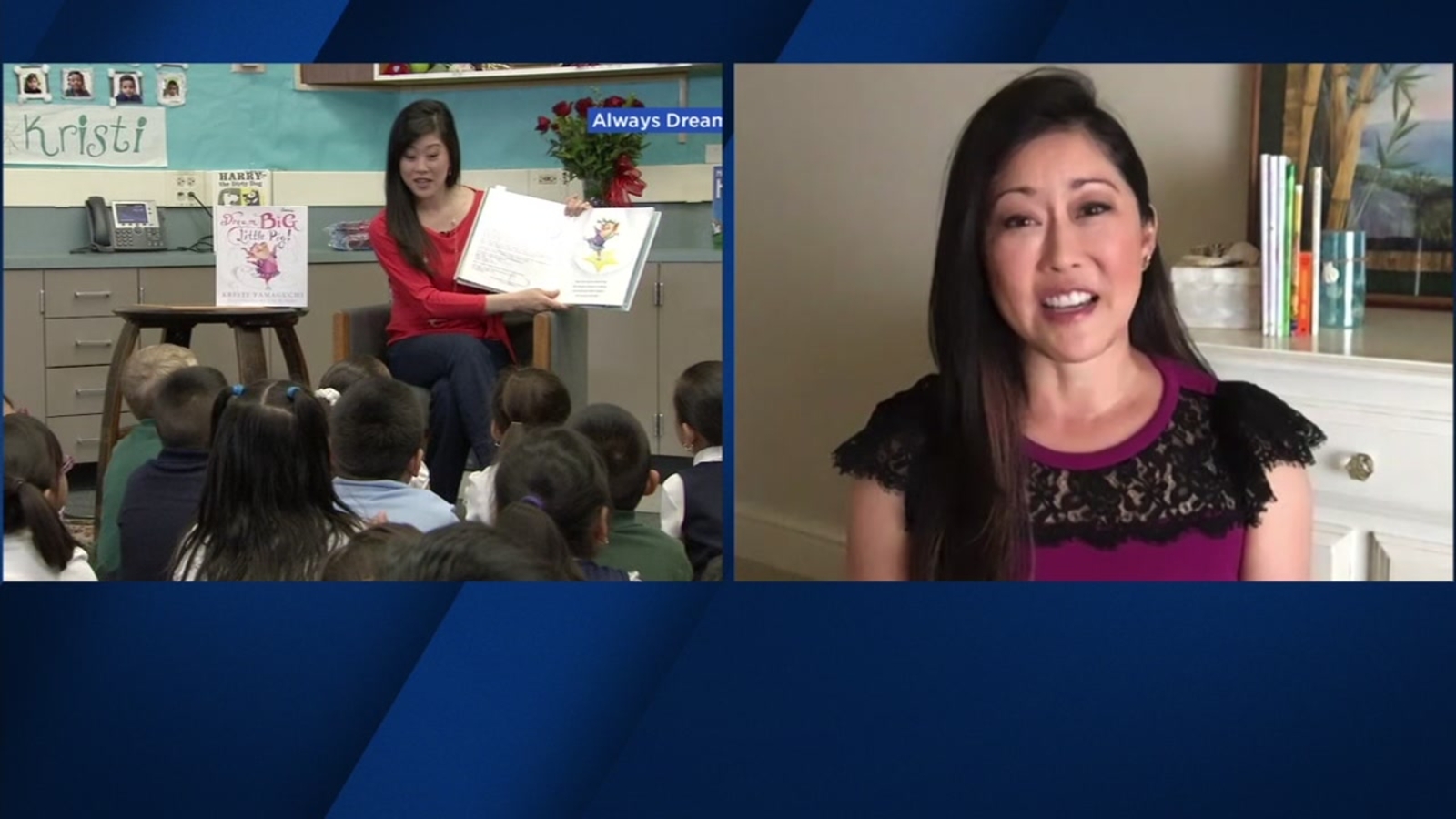 Olympic Hall of Famer Kristi Yamaguchi talks about importance of childhood literacy during pandemic - Vimarsana News