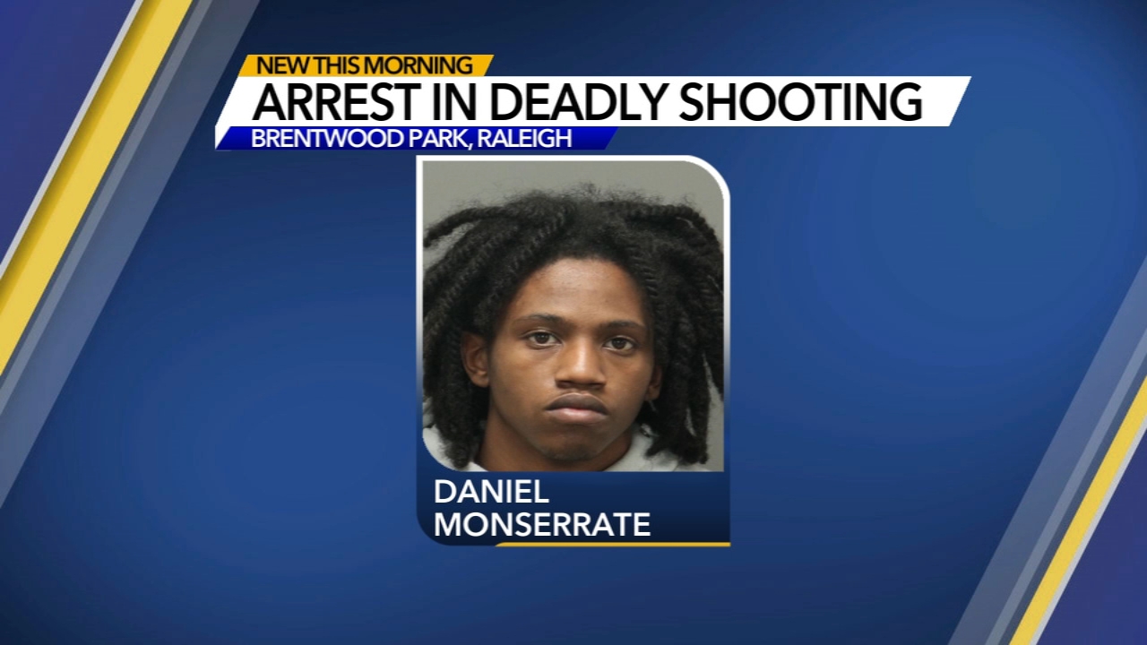 Man arrested a month after fatal shooting of 16-year-old in Raleigh