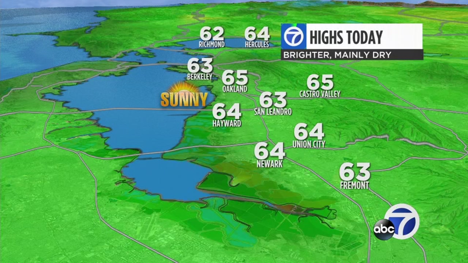 San Francisco Bay Area AccuWeather forecast: Drying and milder trend until rain arrives this weekend - Vimarsana News
