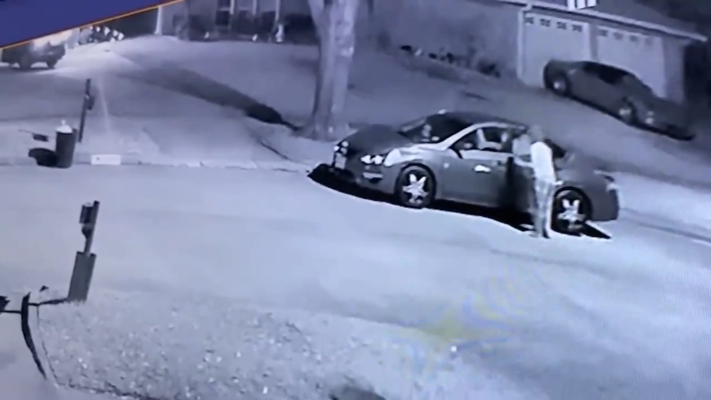 Surveillance video shows mother-in-law's final moments before fatal shooting
