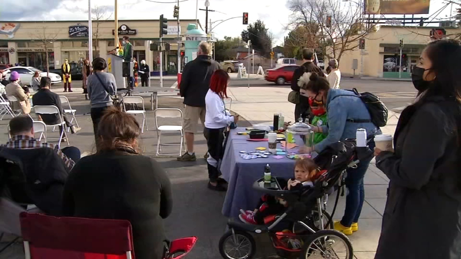 Prayer vigil held outside Tower Theatre amid legal fight over its sale - Vimarsana News