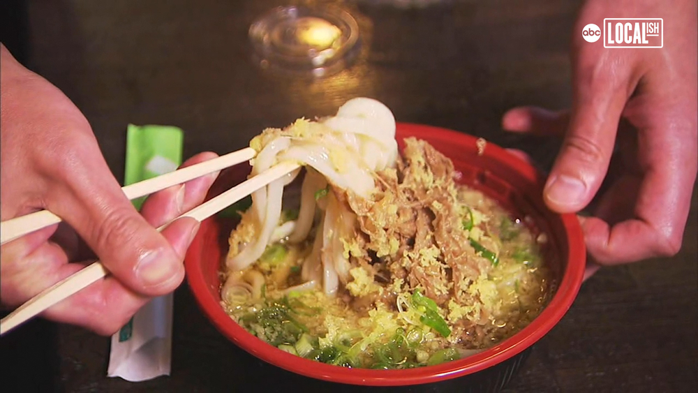 Little Tokyo restaurant lets you D.I.Y with udon noodles