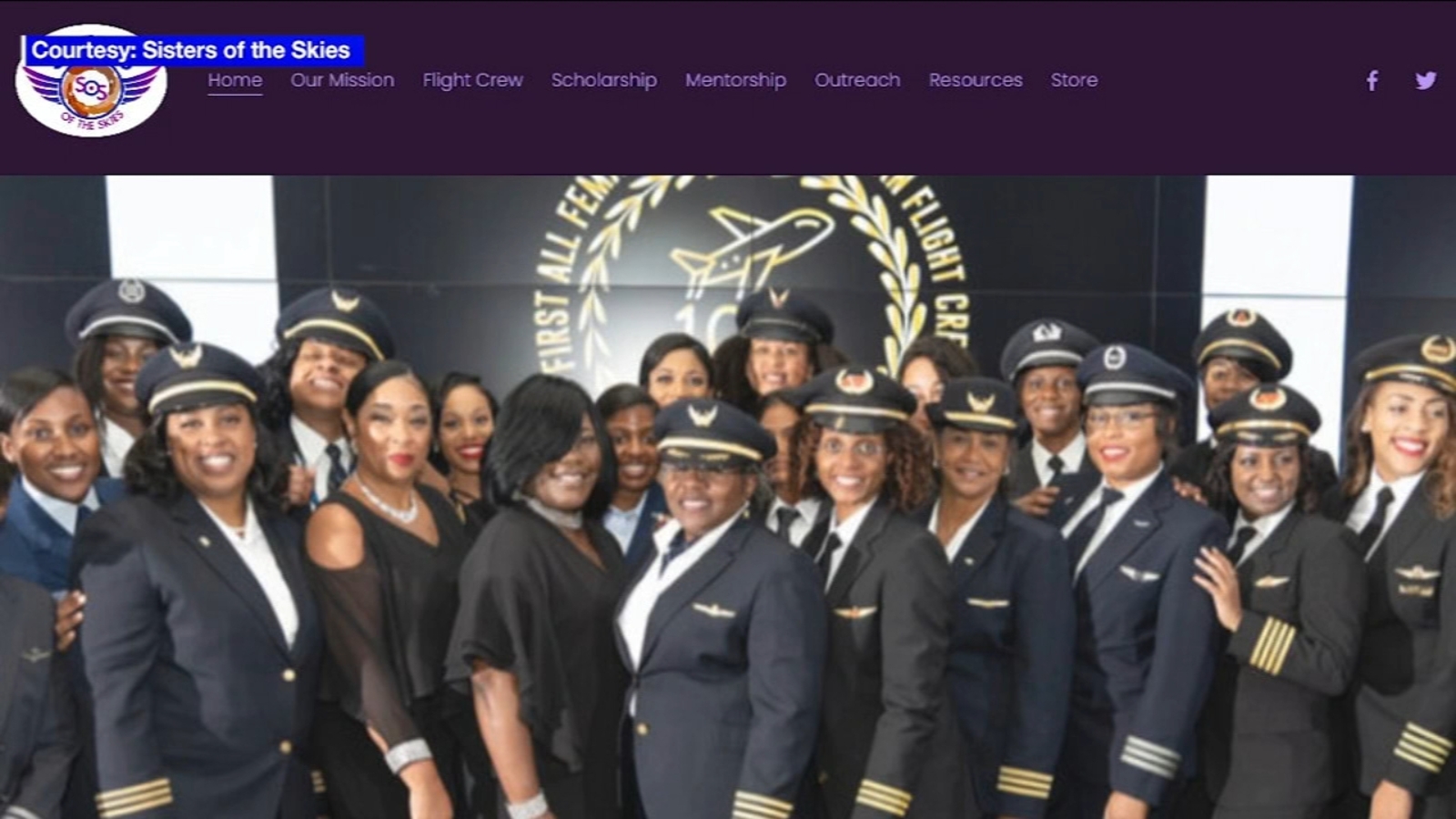 Women's History Month 'Sisters of the Skies' aims to close diversity