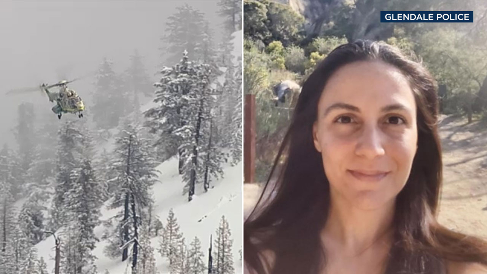 Searchers comb snowy Angeles National Forest for hiker missing since Sunday - Vimarsana News