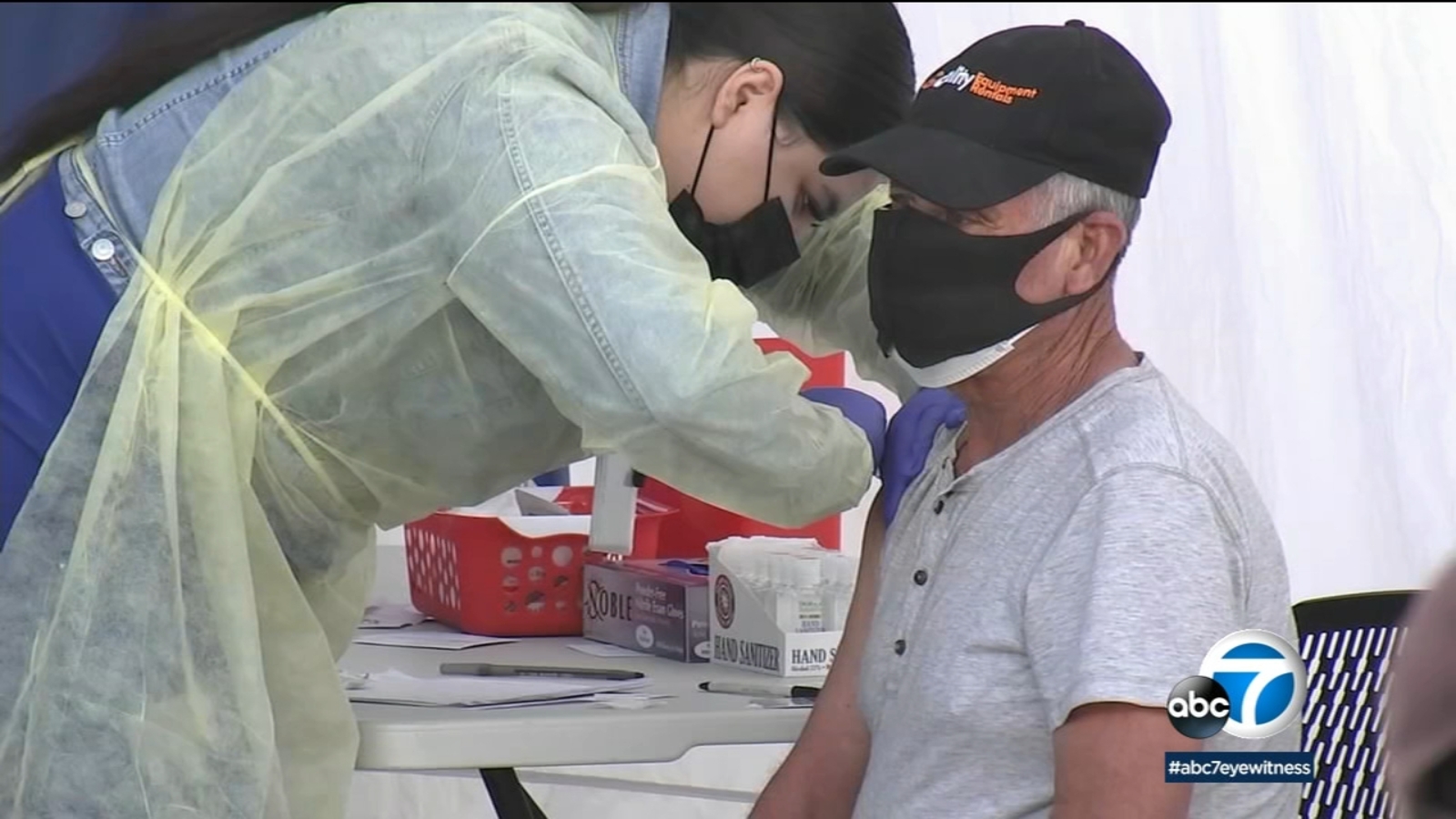 Hundreds of vaccine doses administered in South LA after volunteers go door to door to drive up interest - Vimarsana News