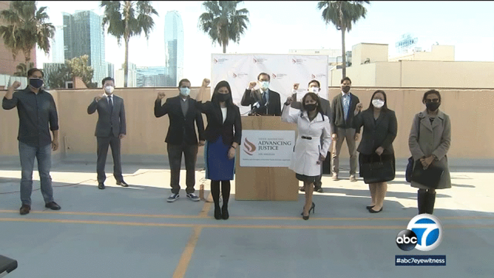 Asian American, Pacific Islander community leaders urge action against hate crimes