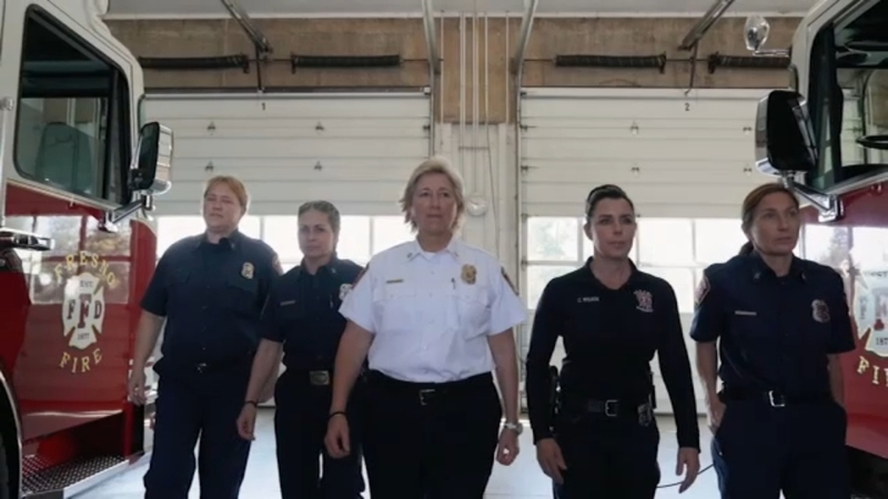 Fresno Fire Department Ignites Change In Male Dominated Profession Abc30 Fresno