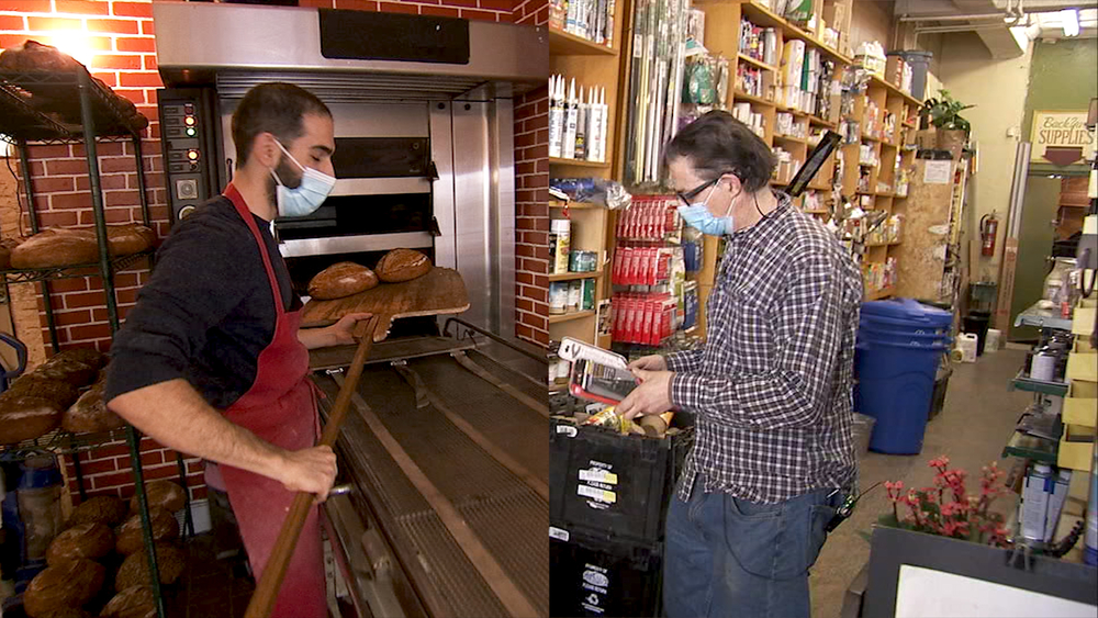 108-year old hardware store Cohen & Co. helps launch bakery Metuka Freshly Baked