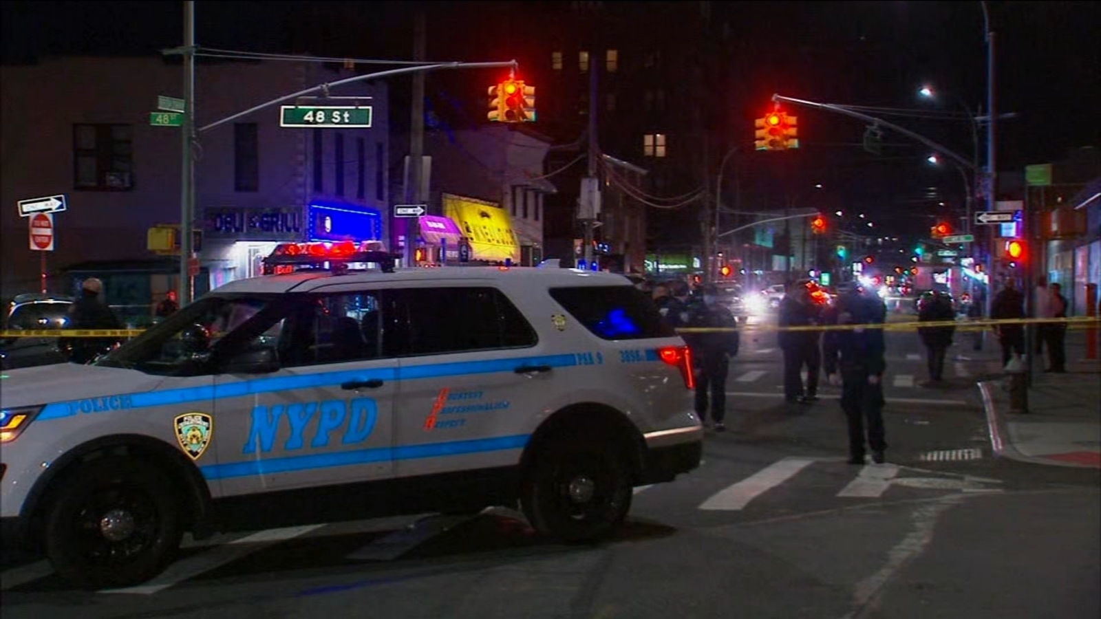 Queens shooting: 37-year-old woman killed by stray bullet in Astoria ...