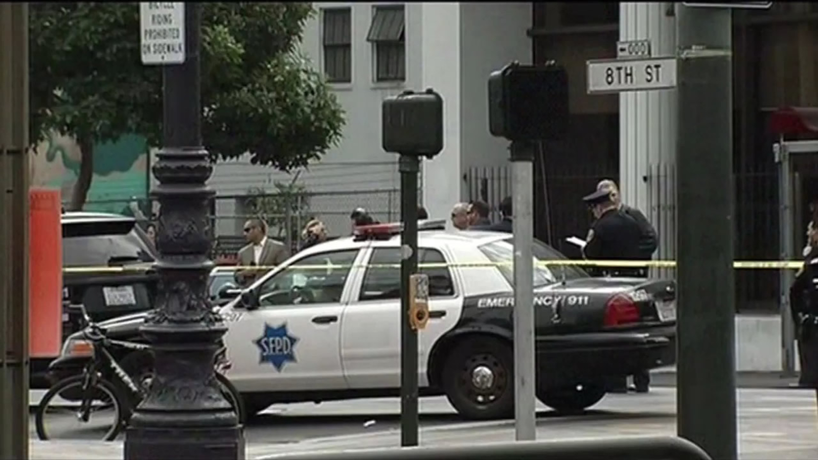 San Francisco Police Department Chief Greg Suhr held community meeting